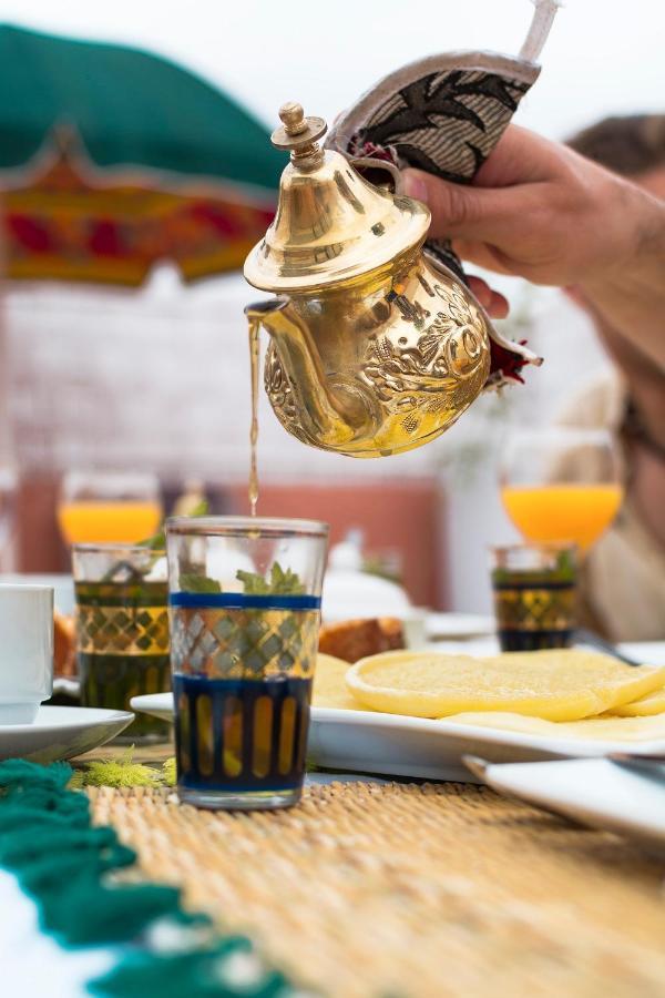 Riad Marwa Marrakech Marrakesh Exteriör bild