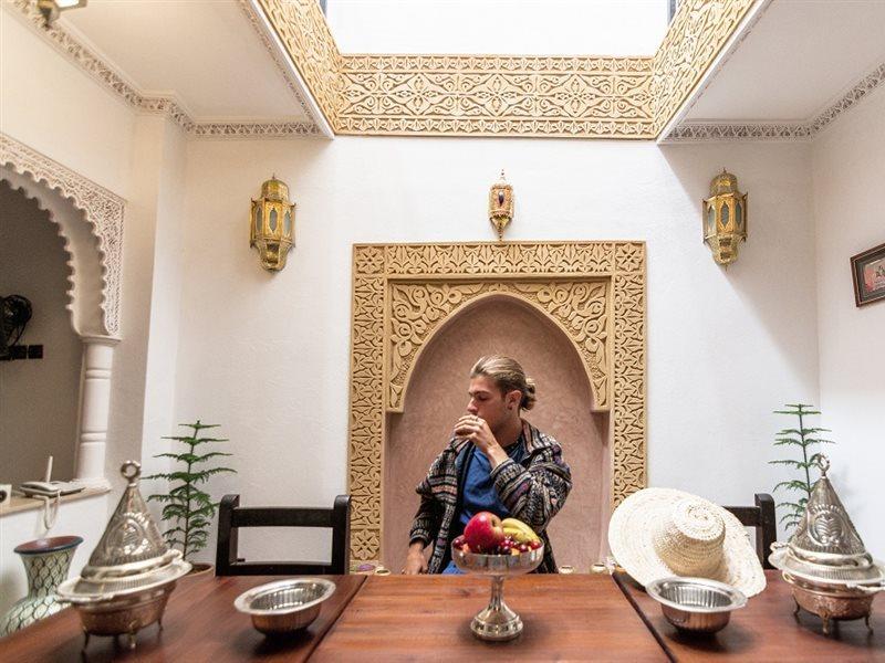 Riad Marwa Marrakech Marrakesh Exteriör bild
