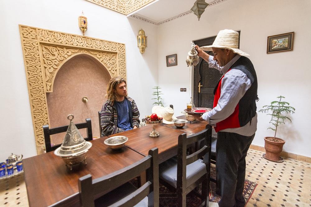 Riad Marwa Marrakech Marrakesh Exteriör bild