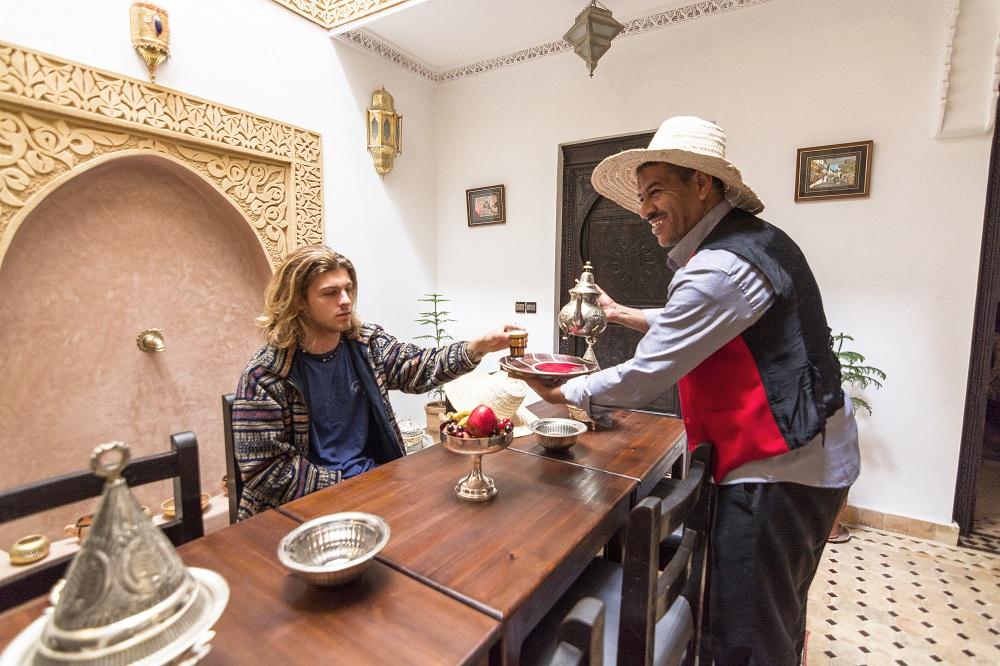 Riad Marwa Marrakech Marrakesh Exteriör bild