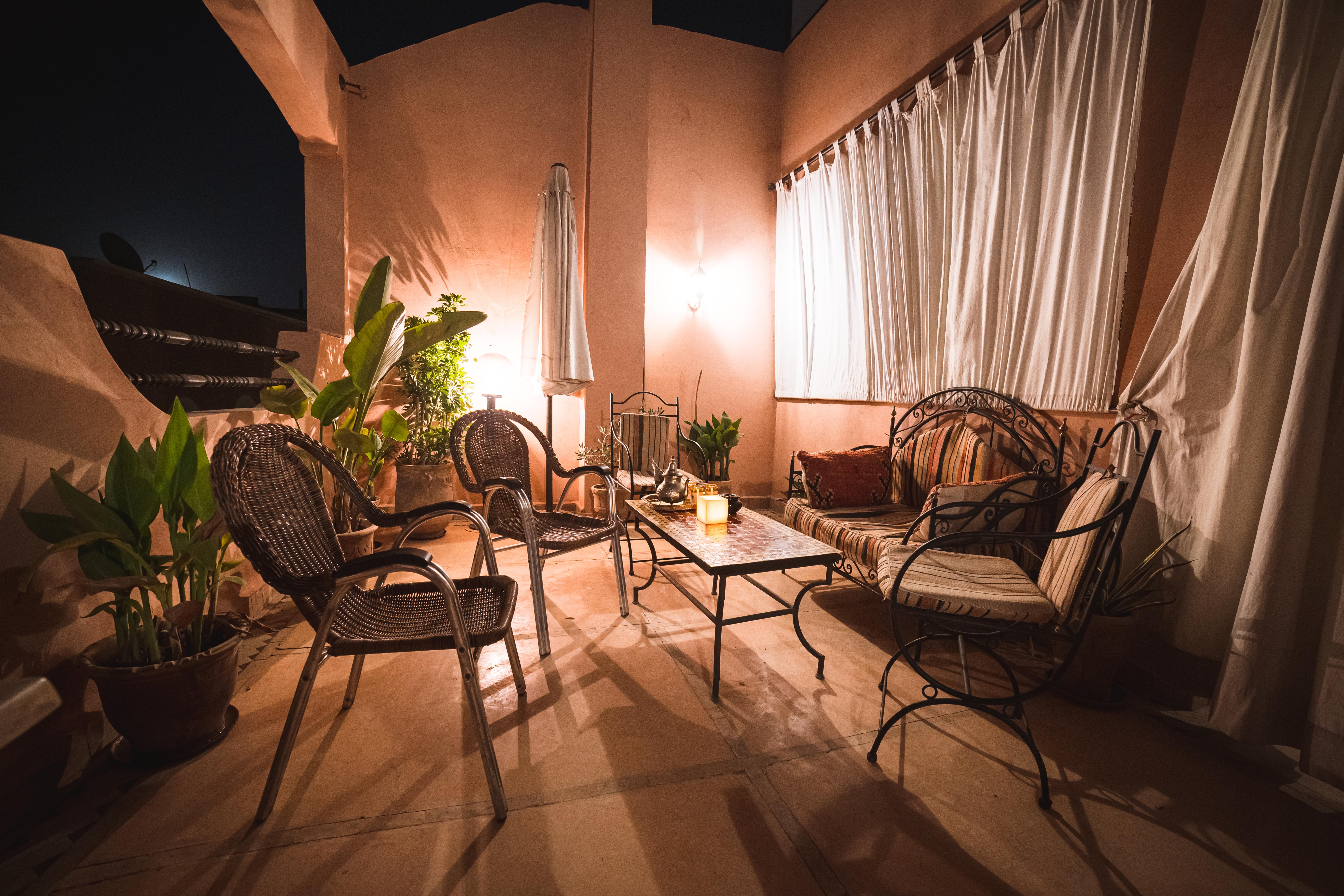 Riad Marwa Marrakech Marrakesh Exteriör bild