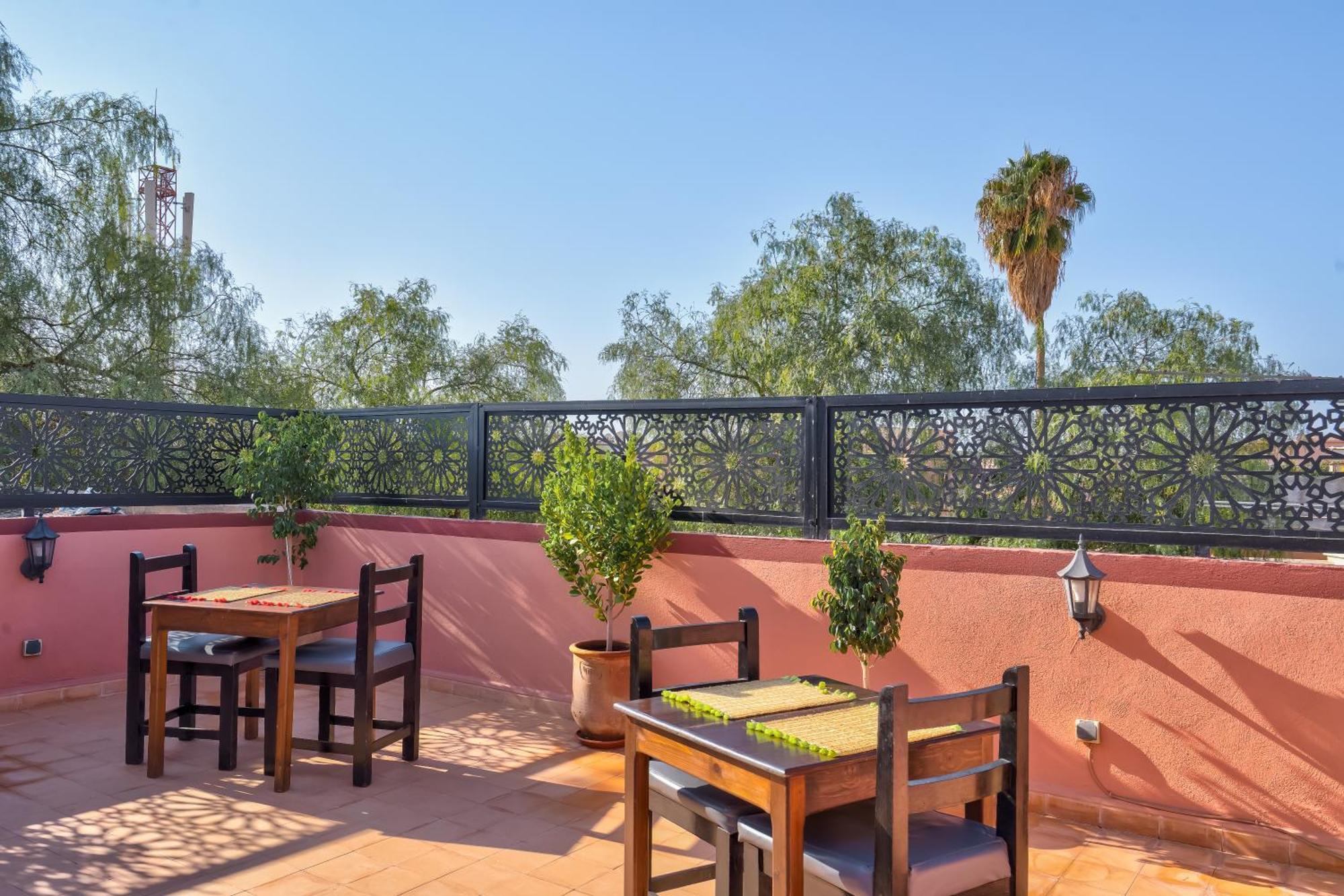 Riad Marwa Marrakech Marrakesh Exteriör bild
