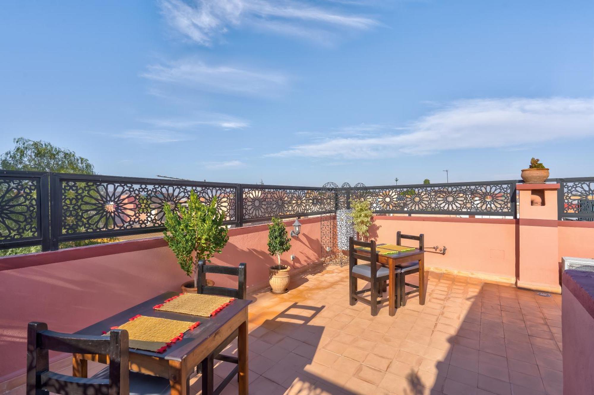 Riad Marwa Marrakech Marrakesh Exteriör bild