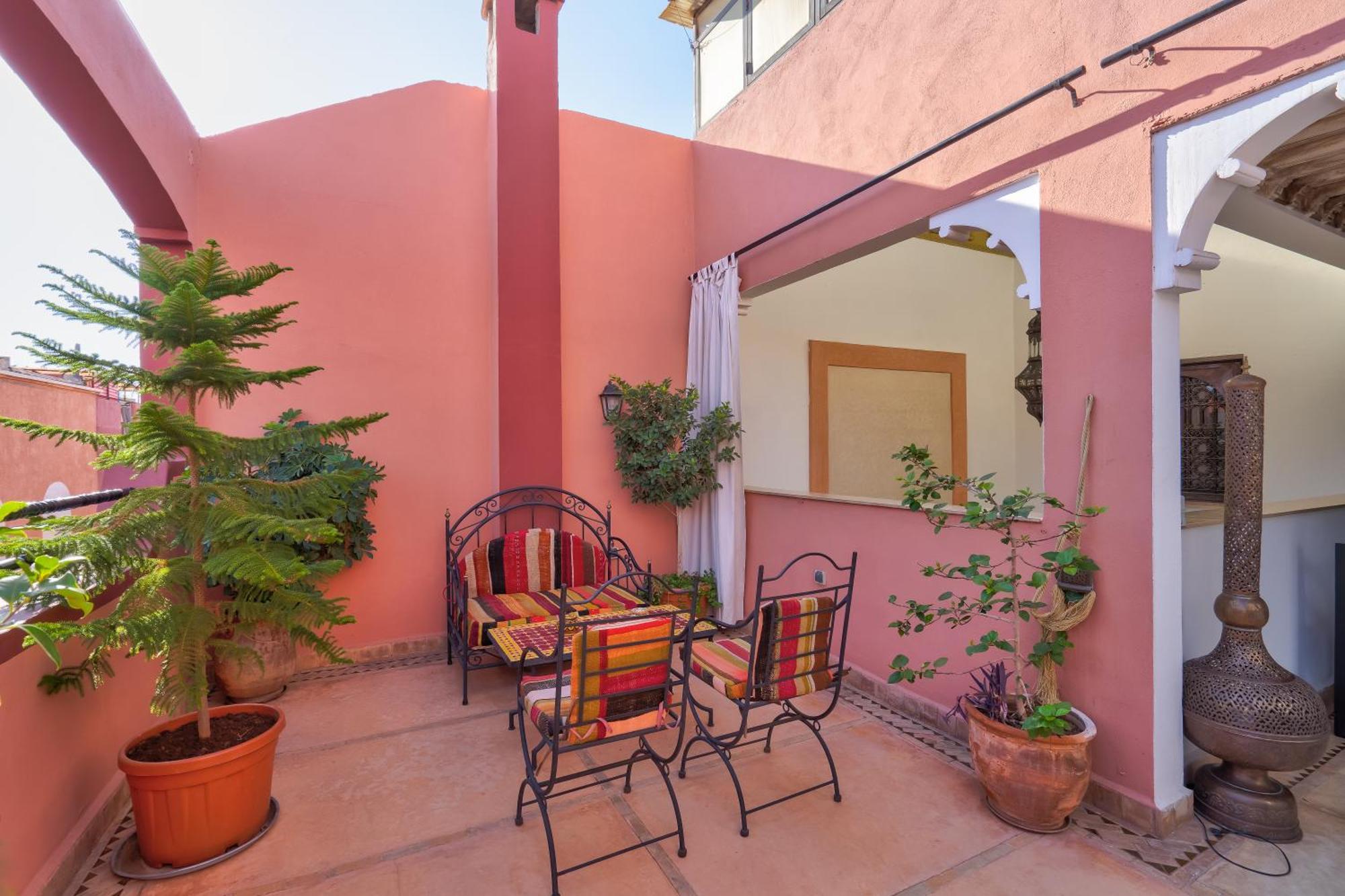 Riad Marwa Marrakech Marrakesh Exteriör bild