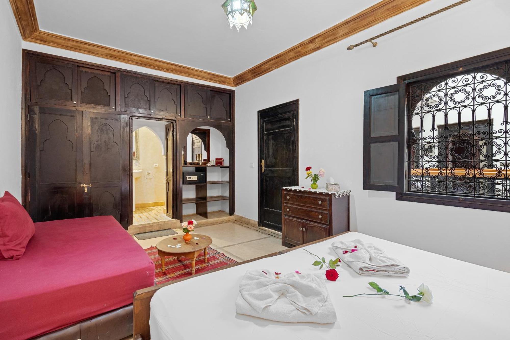 Riad Marwa Marrakech Marrakesh Exteriör bild