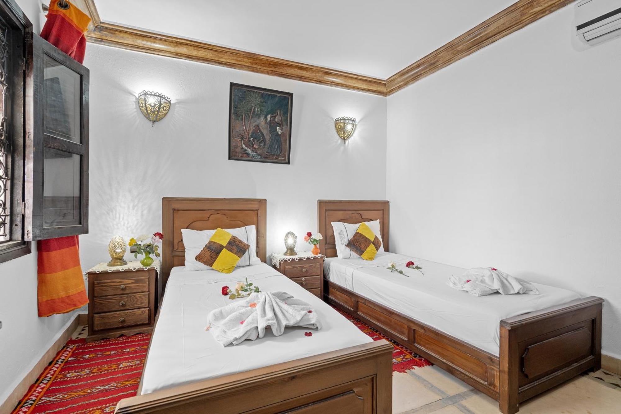 Riad Marwa Marrakech Marrakesh Exteriör bild