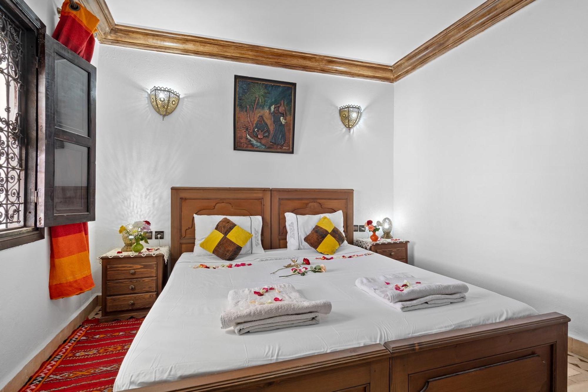 Riad Marwa Marrakech Marrakesh Exteriör bild