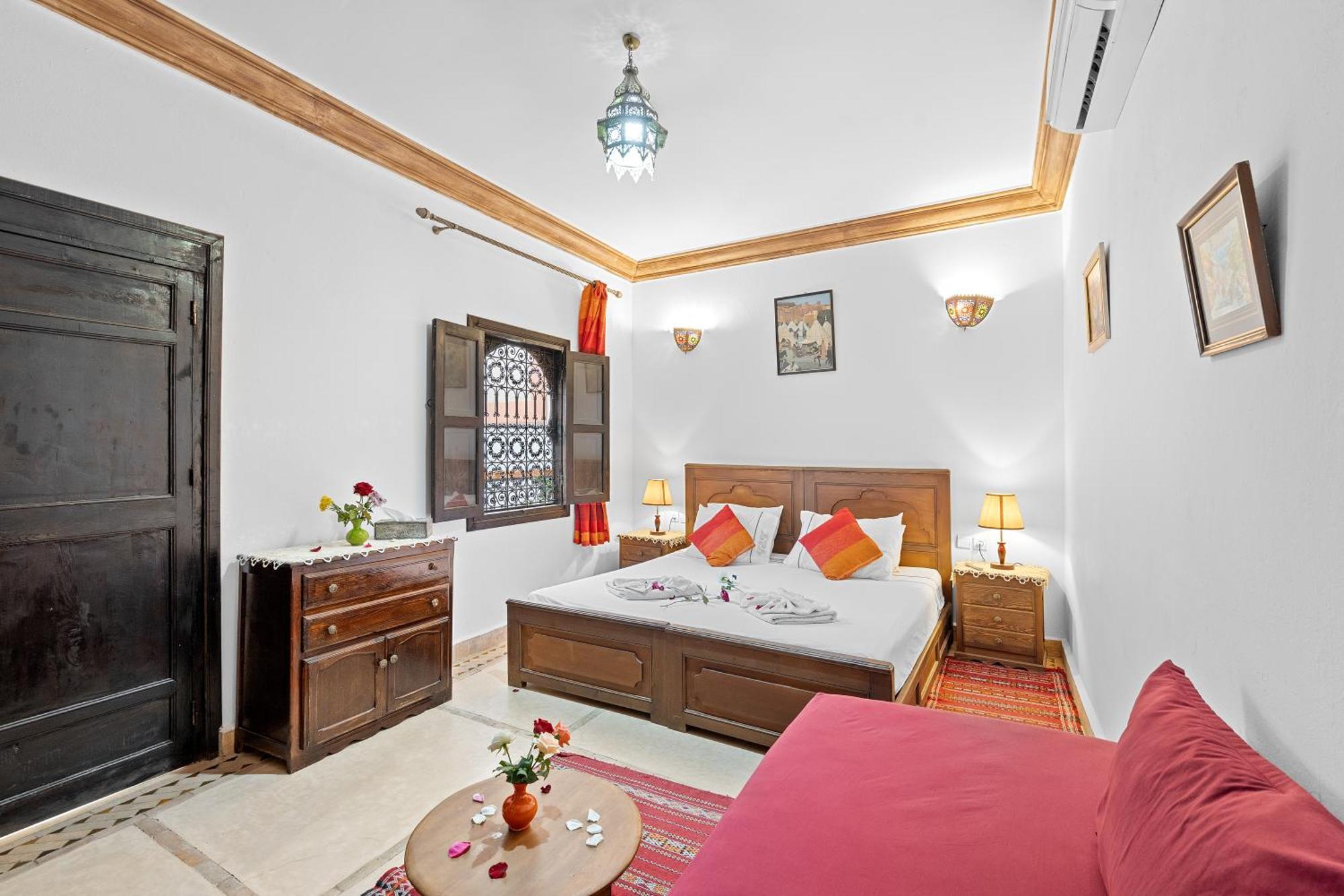 Riad Marwa Marrakech Marrakesh Exteriör bild