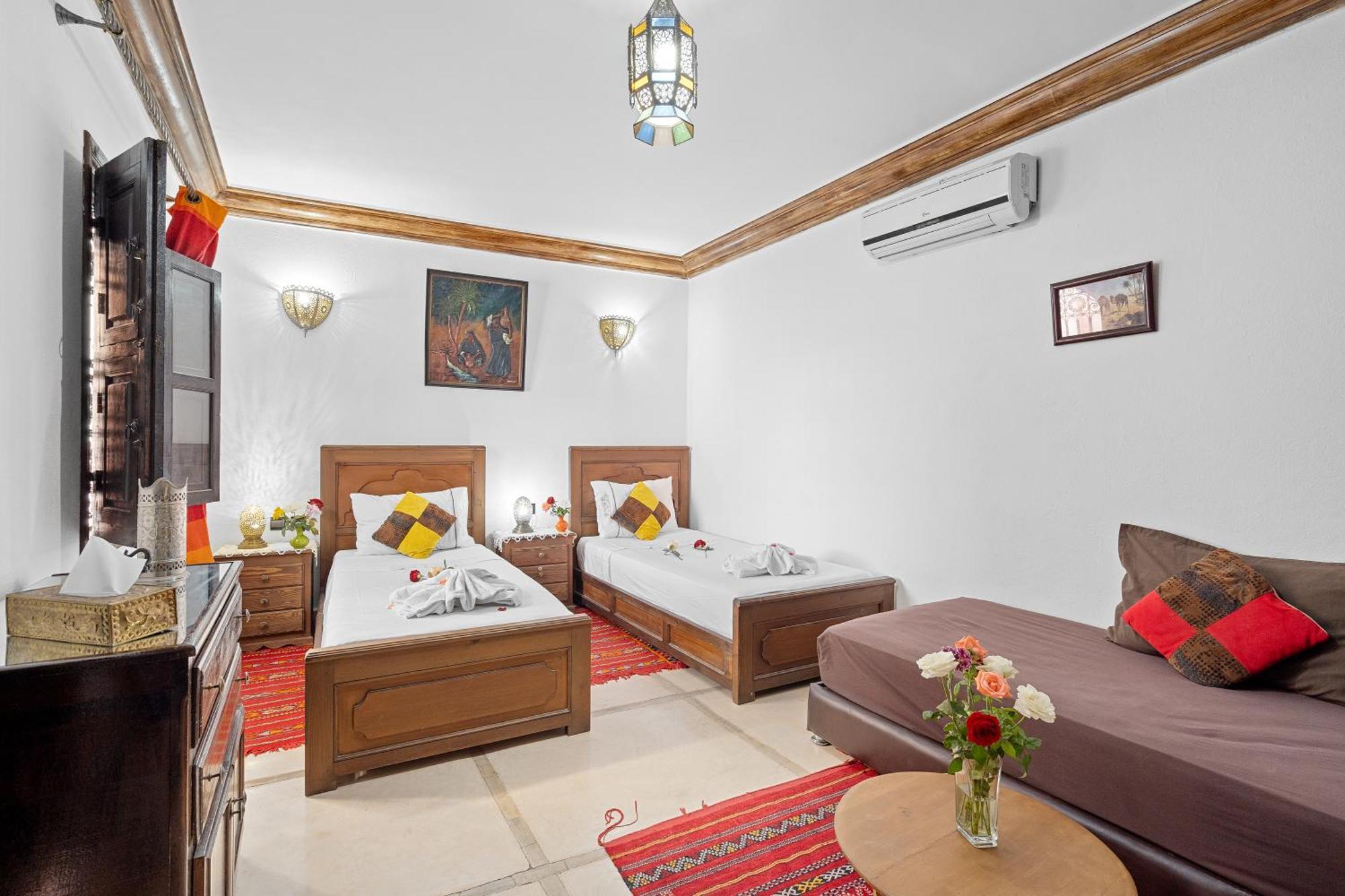 Riad Marwa Marrakech Marrakesh Exteriör bild