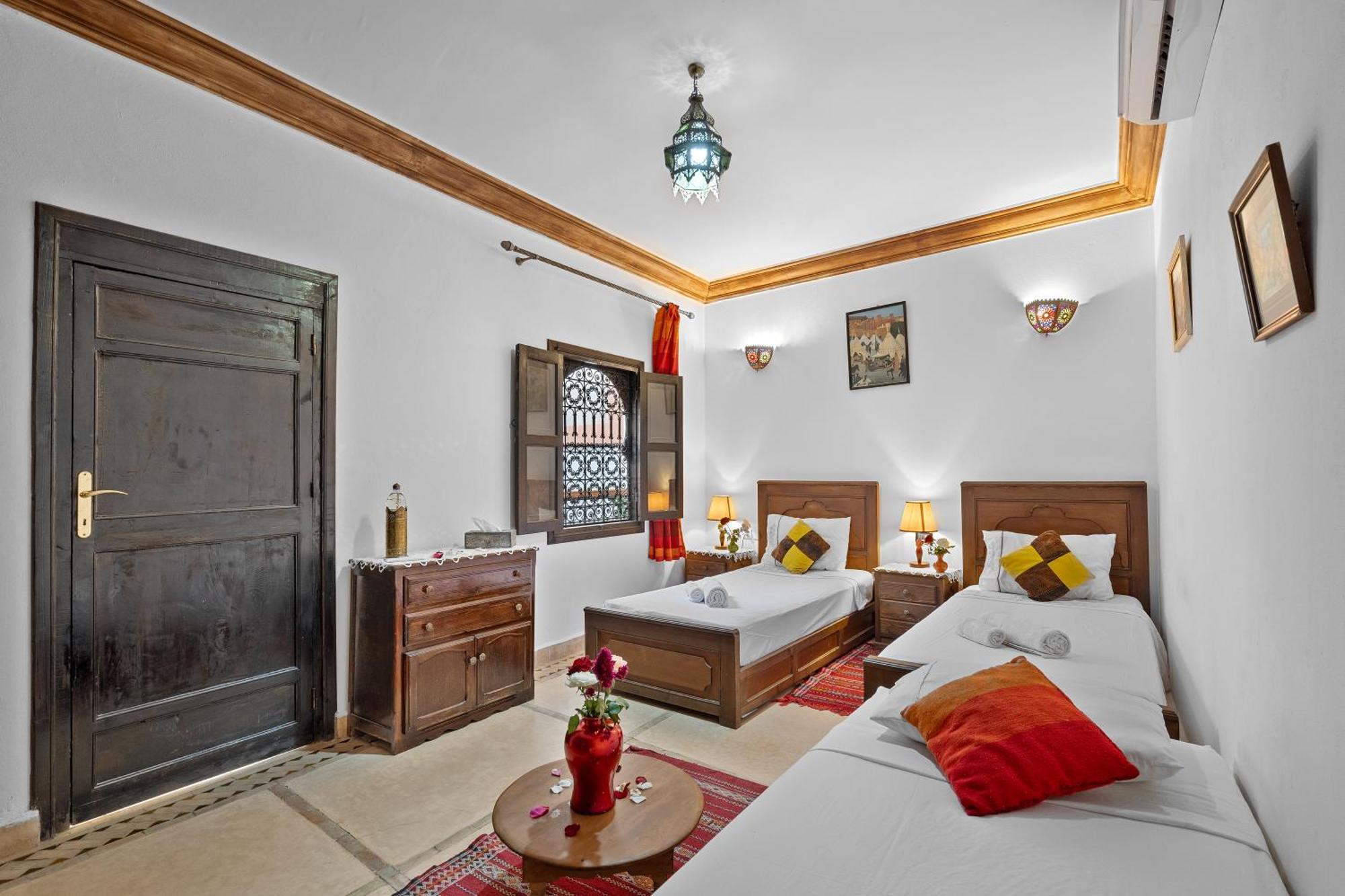 Riad Marwa Marrakech Marrakesh Exteriör bild