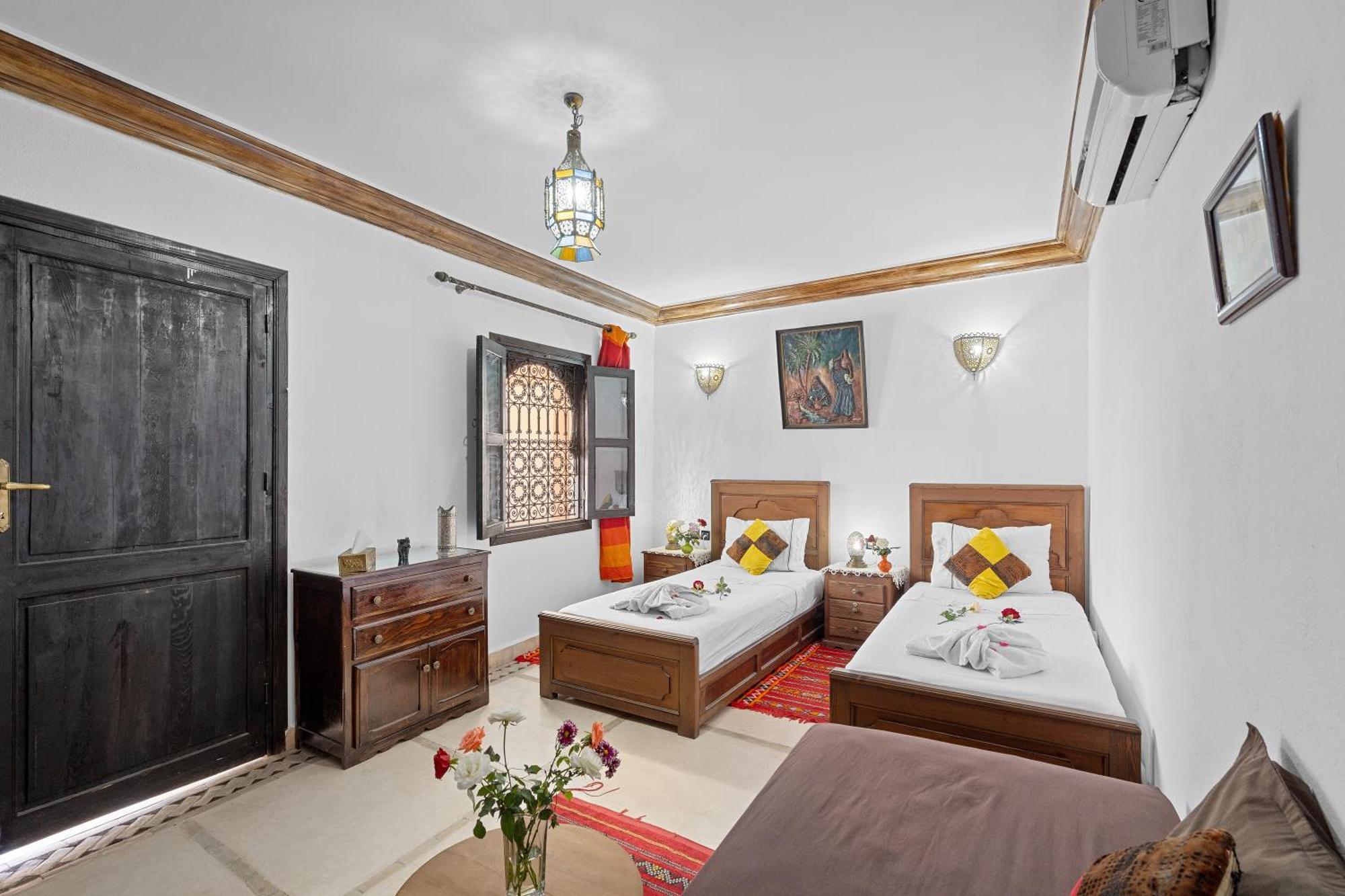 Riad Marwa Marrakech Marrakesh Exteriör bild