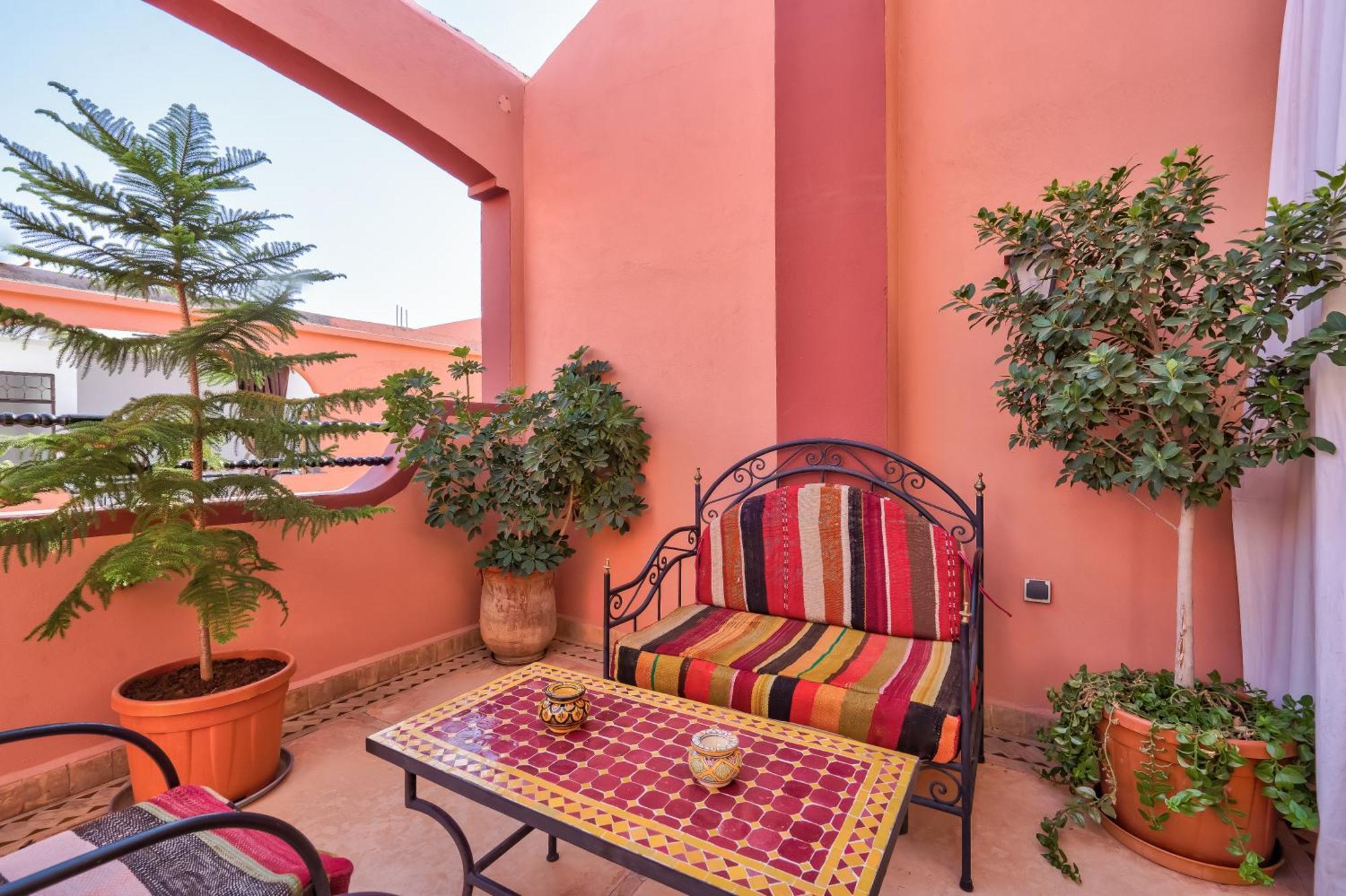 Riad Marwa Marrakech Marrakesh Exteriör bild