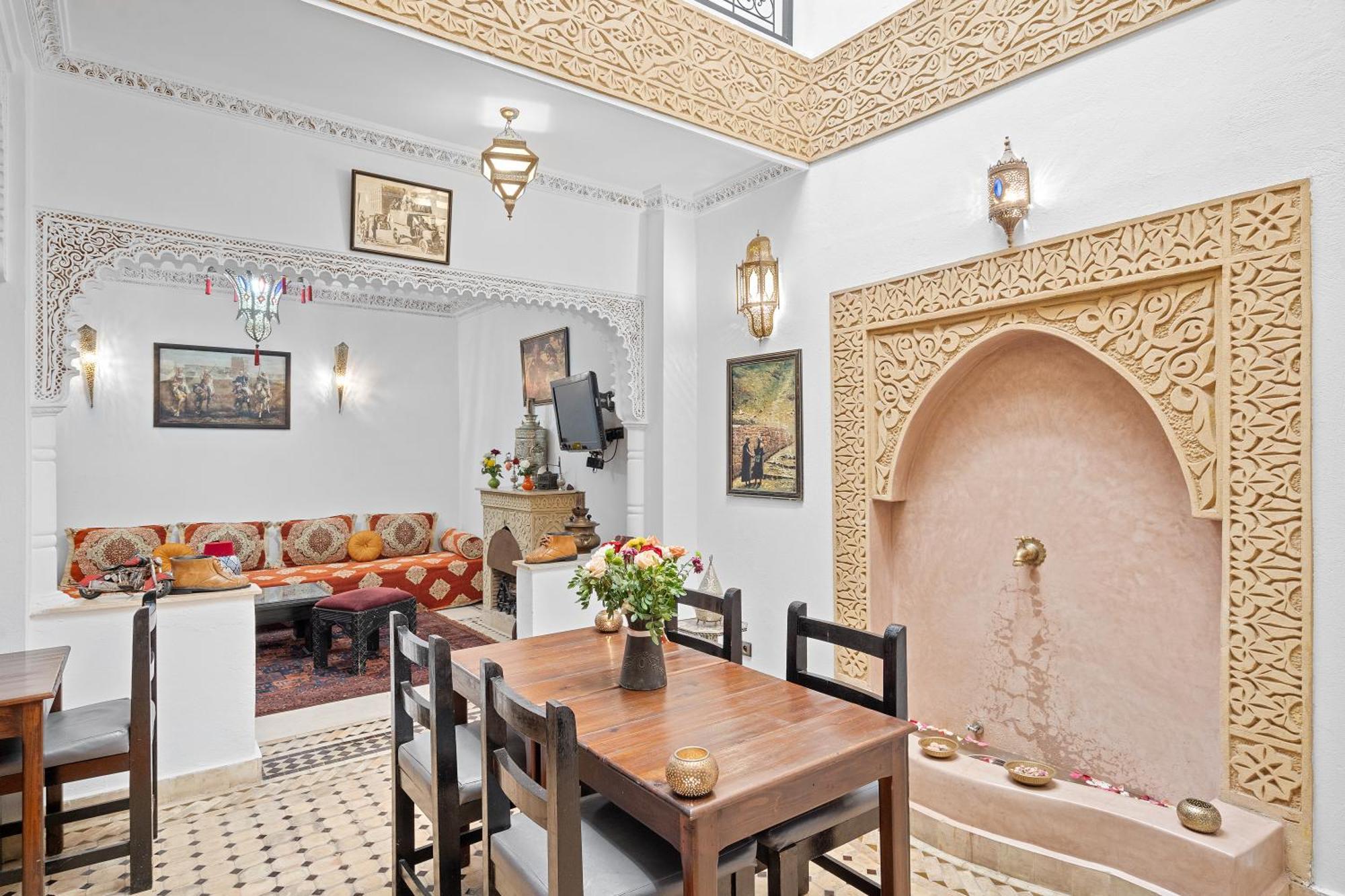 Riad Marwa Marrakech Marrakesh Exteriör bild