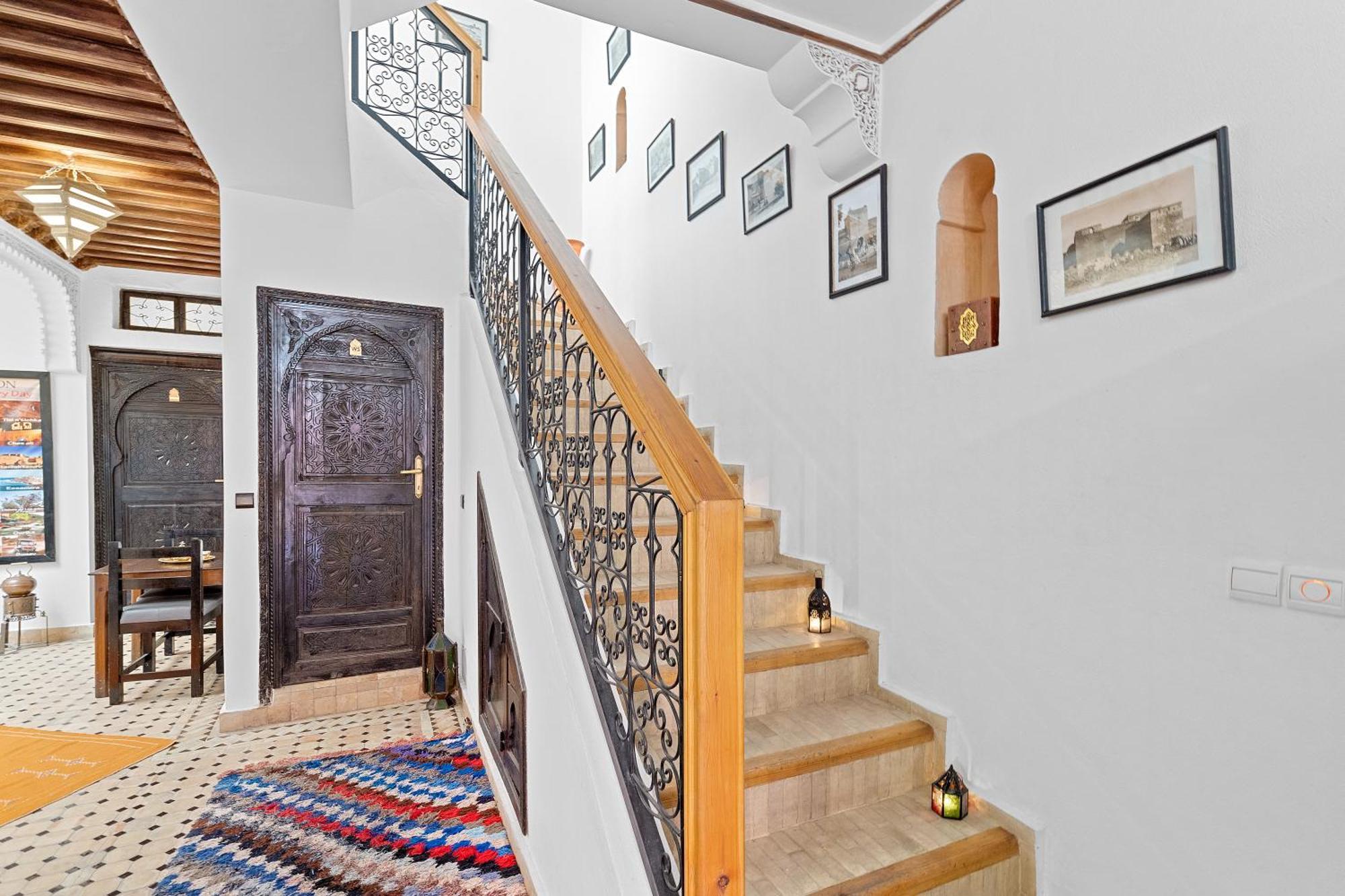Riad Marwa Marrakech Marrakesh Exteriör bild