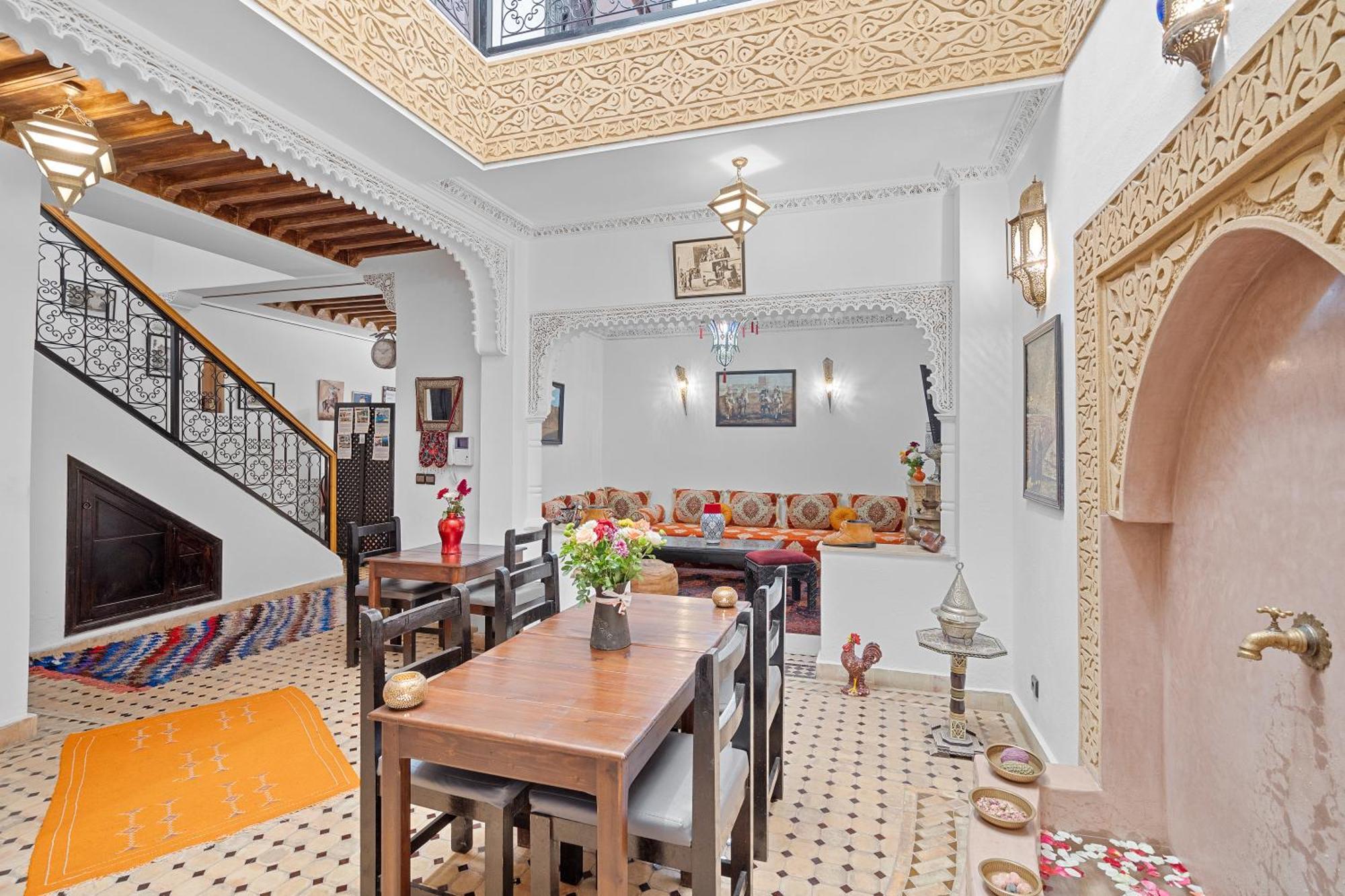 Riad Marwa Marrakech Marrakesh Exteriör bild