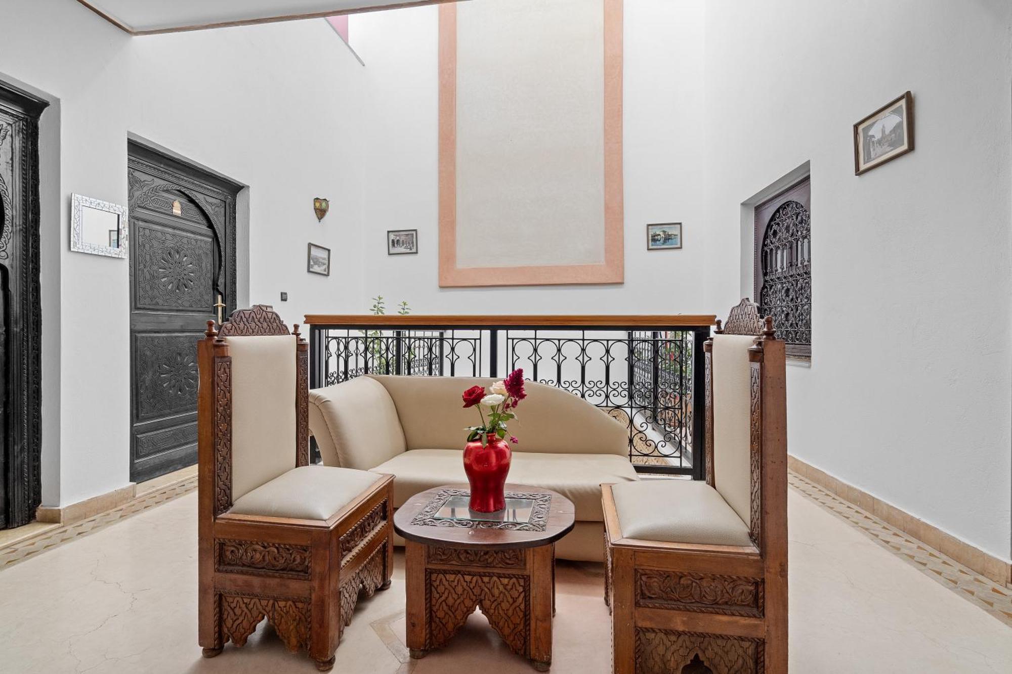 Riad Marwa Marrakech Marrakesh Exteriör bild