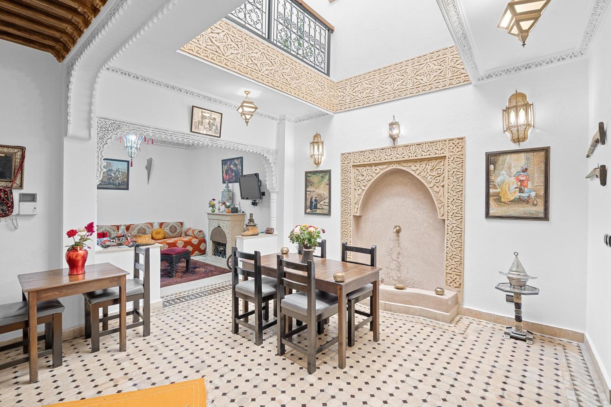 Riad Marwa Marrakech Marrakesh Exteriör bild