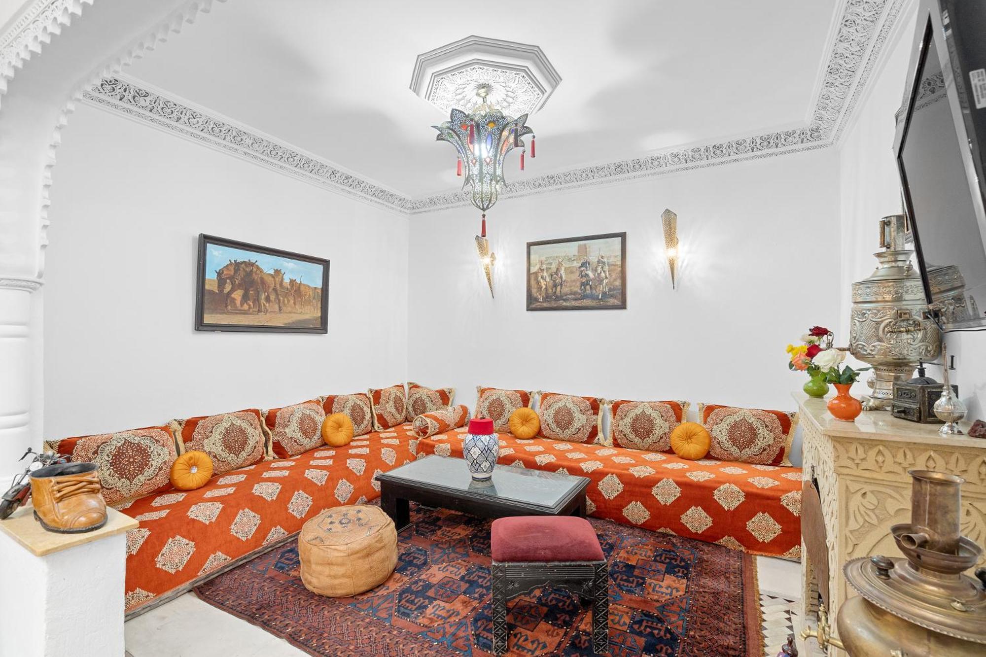 Riad Marwa Marrakech Marrakesh Exteriör bild
