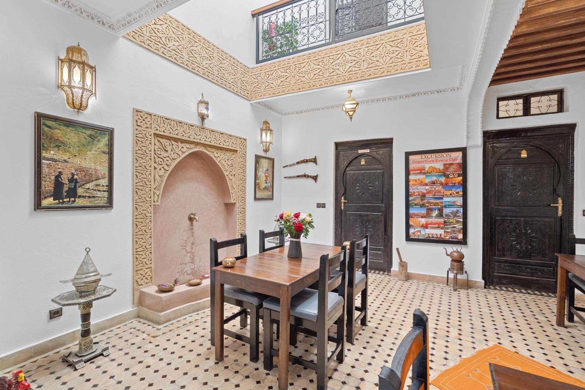 Riad Marwa Marrakech Marrakesh Exteriör bild