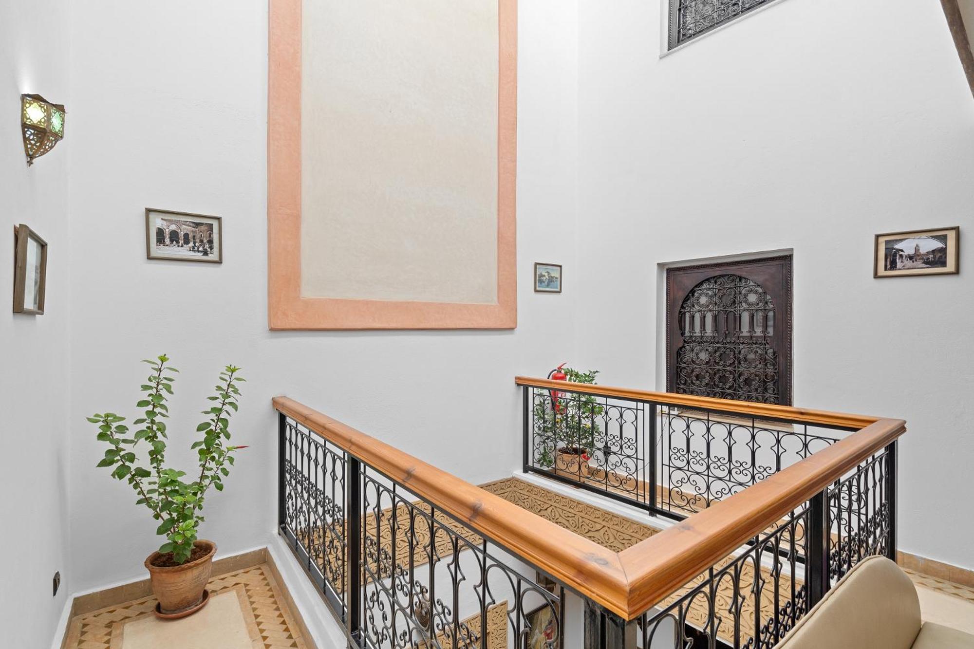 Riad Marwa Marrakech Marrakesh Exteriör bild
