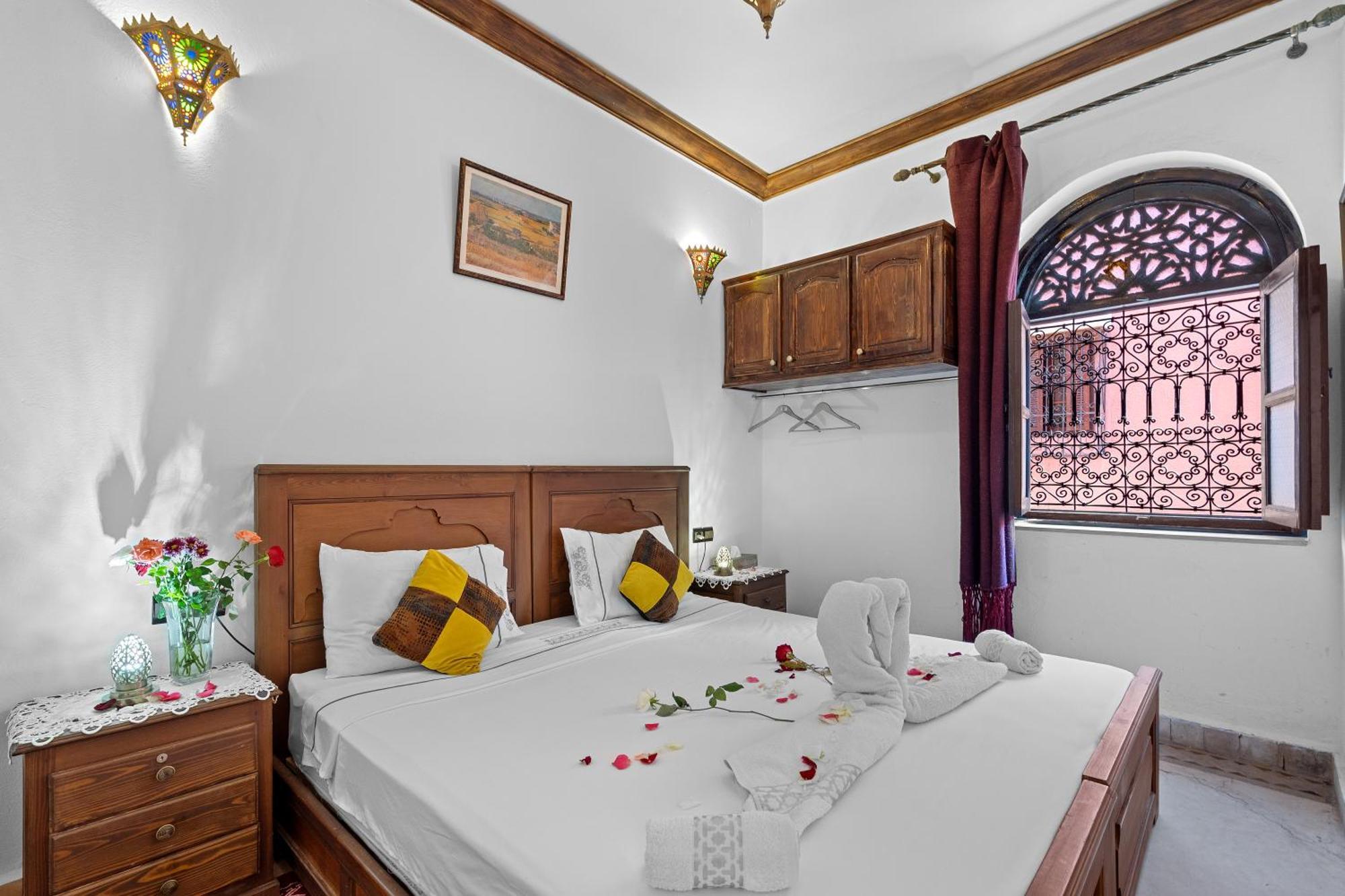 Riad Marwa Marrakech Marrakesh Exteriör bild