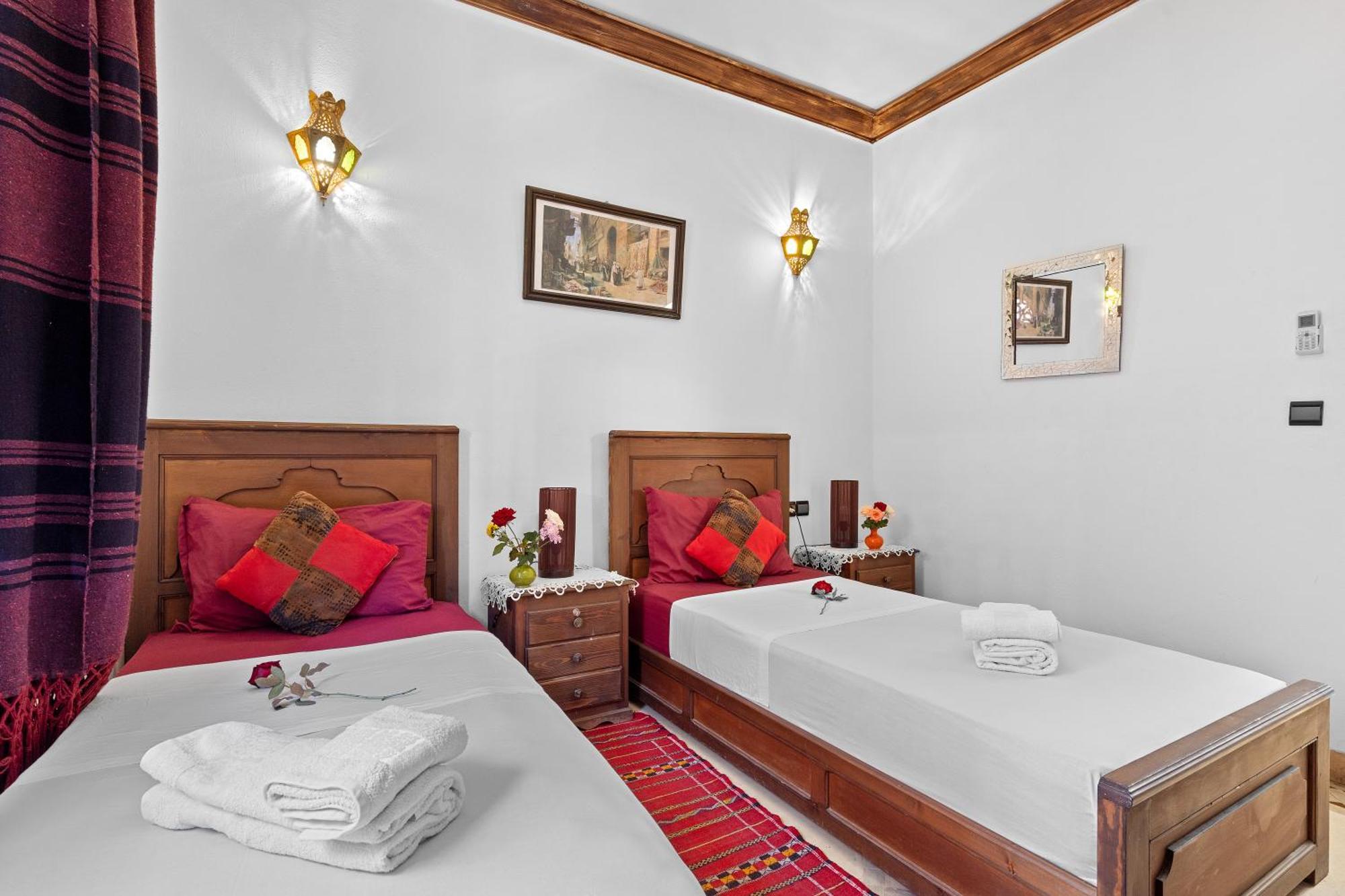 Riad Marwa Marrakech Marrakesh Exteriör bild