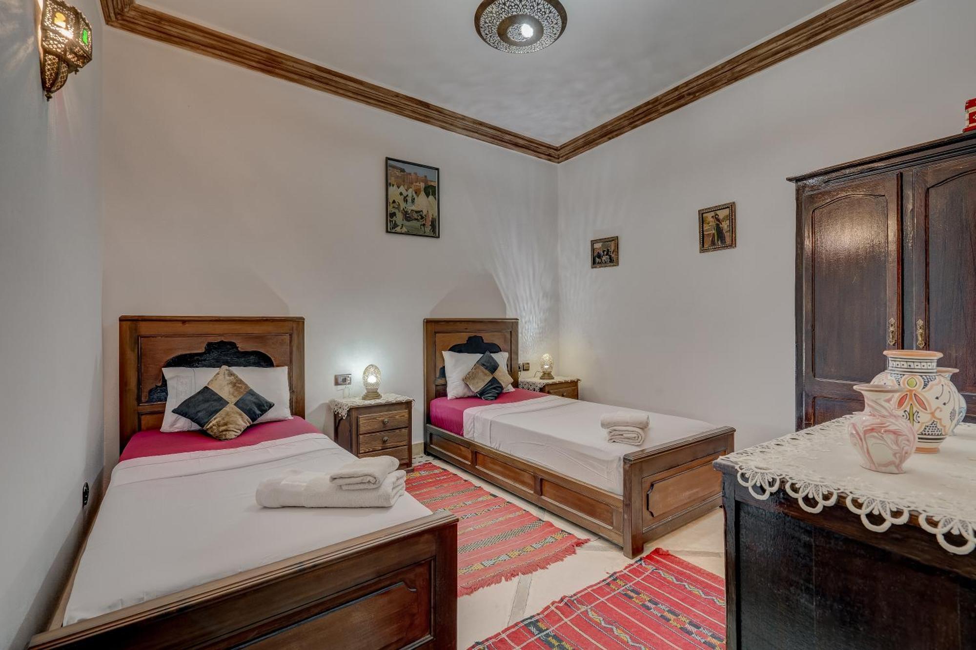 Riad Marwa Marrakech Marrakesh Exteriör bild
