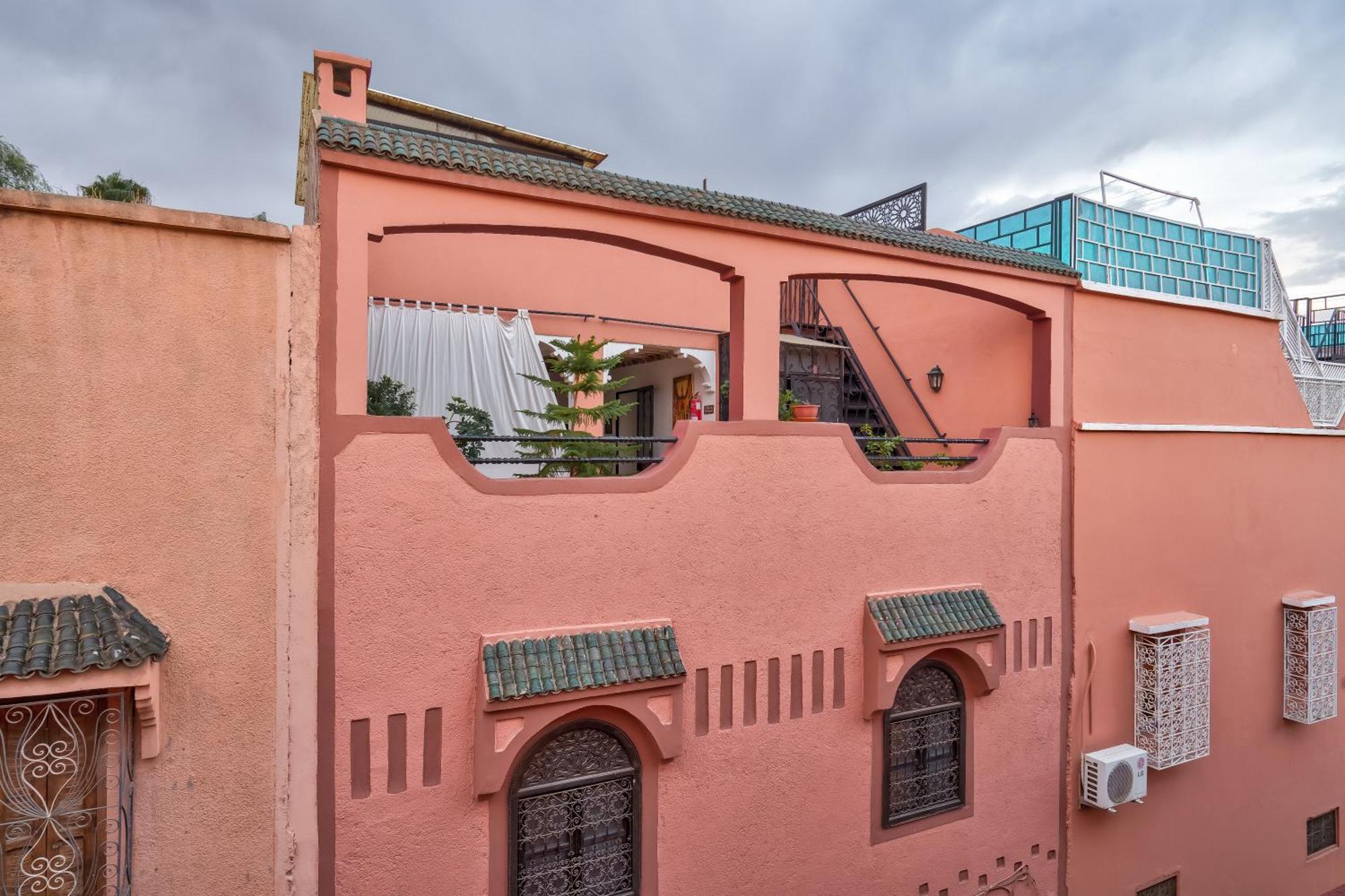 Riad Marwa Marrakech Marrakesh Exteriör bild